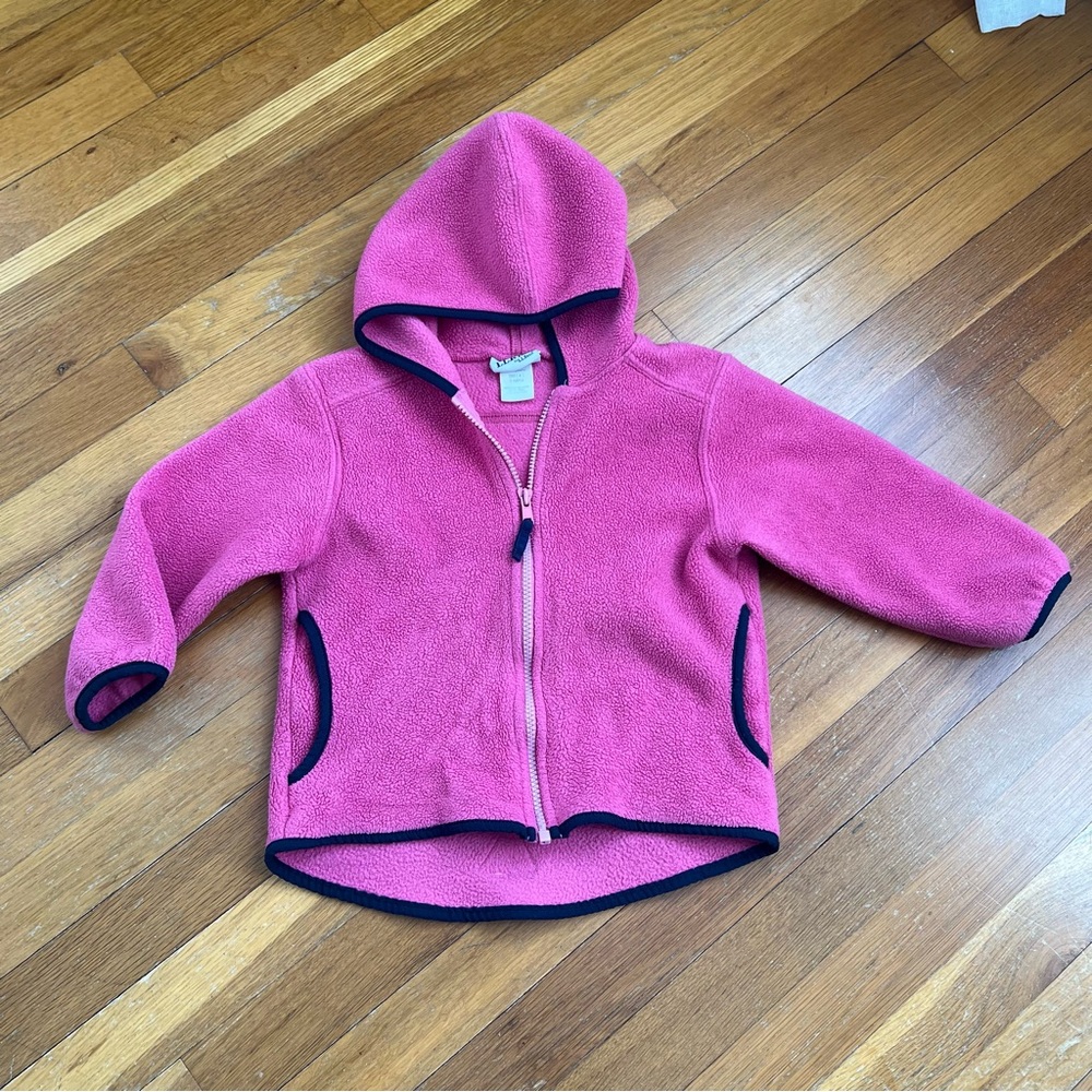L.L. Bean girls zip up - Picture 1 of 5
